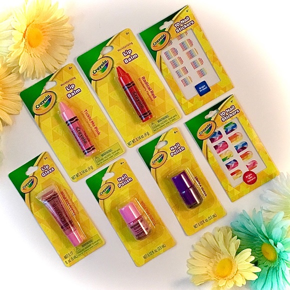 Crayola Other - 🎄Kids 7 Piece Crayola Makeup Bundle